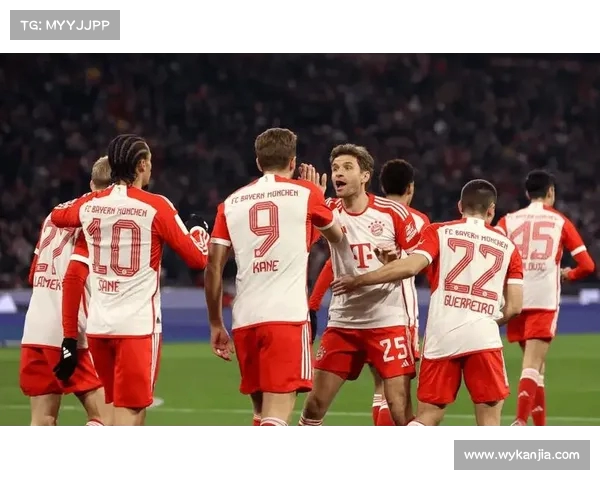 拜仁进攻线展现火爆状态，轻松取胜